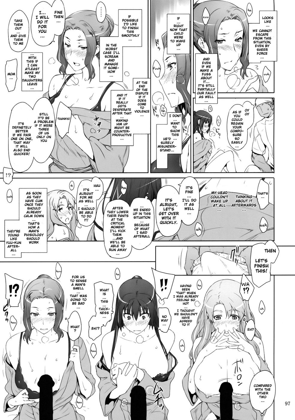 Hentai Manga Comic-Tachibana-san's Circumstances With a Man-Read-96
